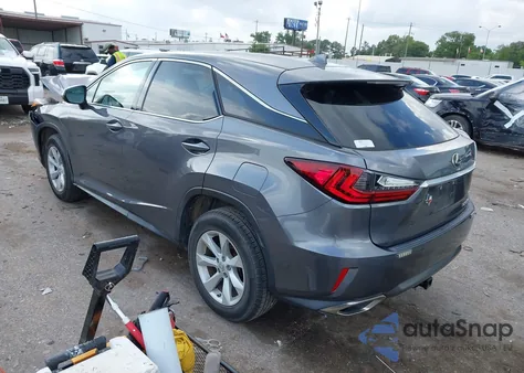 2016 Lexus Rx 350 из США, поврежденный, VIN 2T2ZZMCA4GC032034